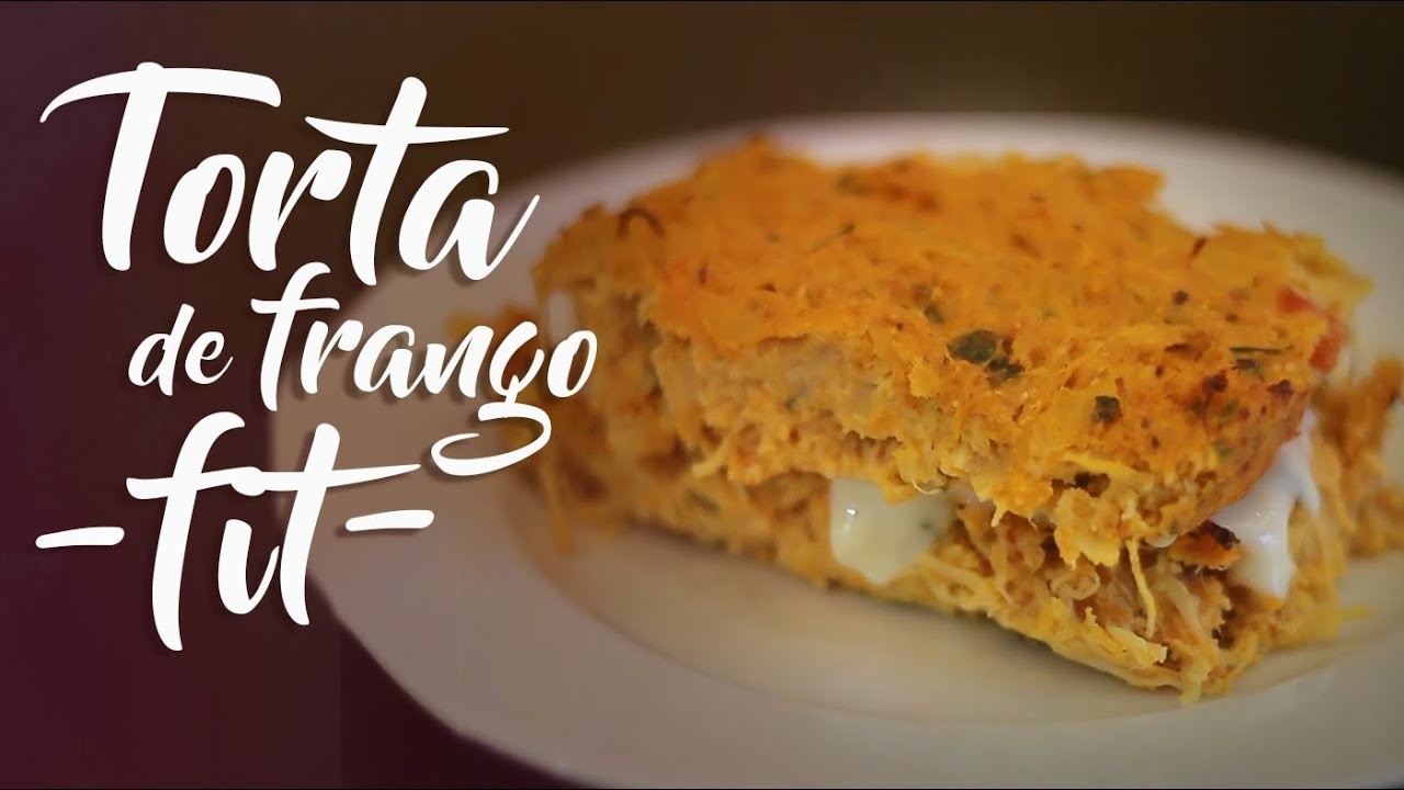 Fashion Torta de frango fit