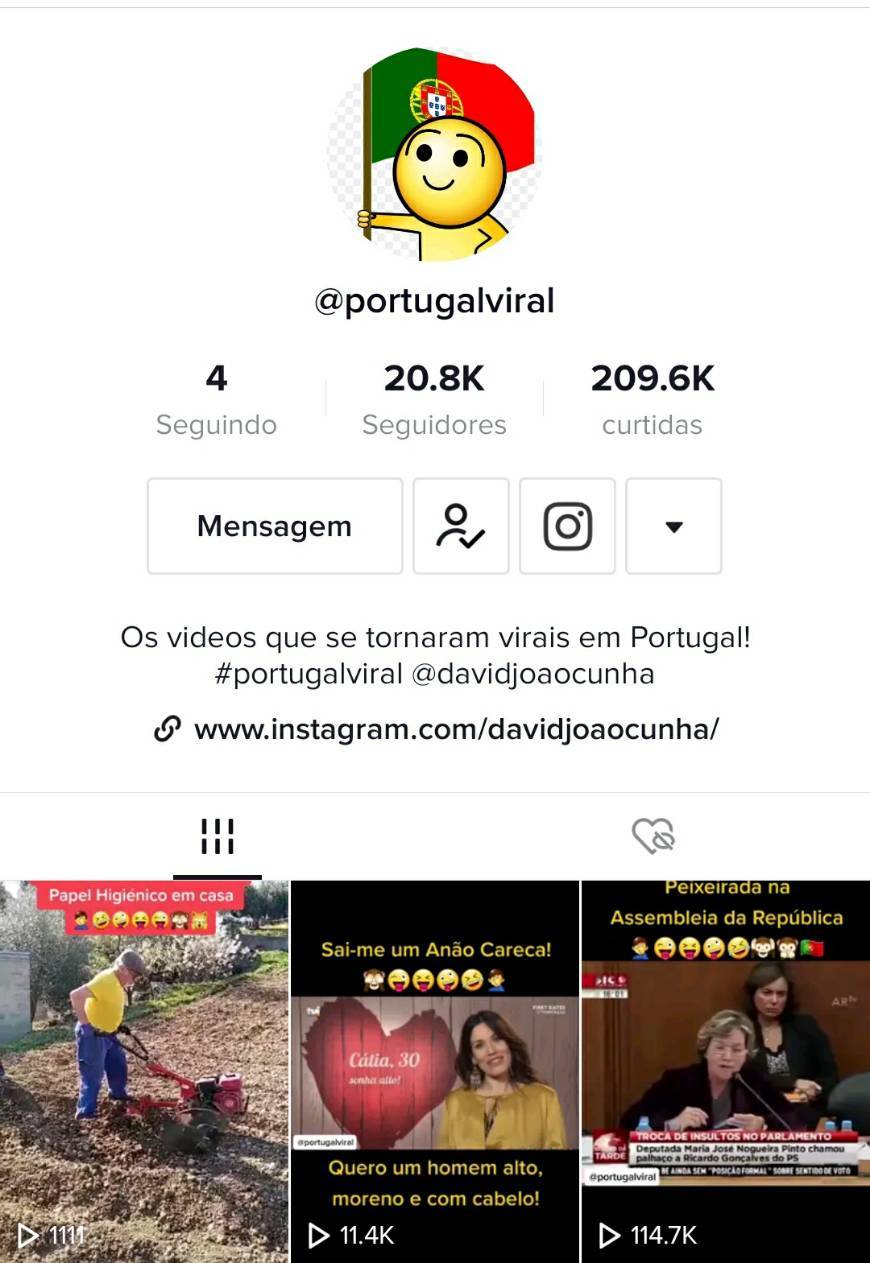 Moda Portugal Viral