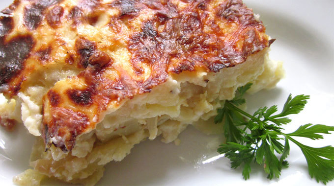 Fashion Bacalhau com Natas