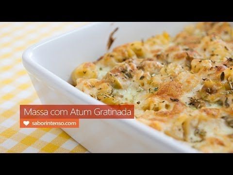 Fashion Massa com Atum Gratinada