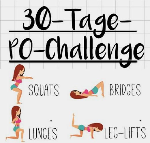 30 dias Tage-Po workout