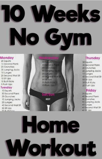 Home workout