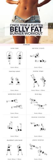 Exercícios para a barriga