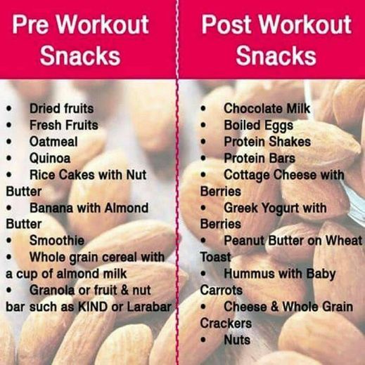 O que comer antes e depois do treino