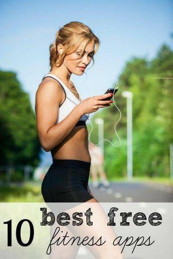 As 10 melhores apps de fitness gratuitas