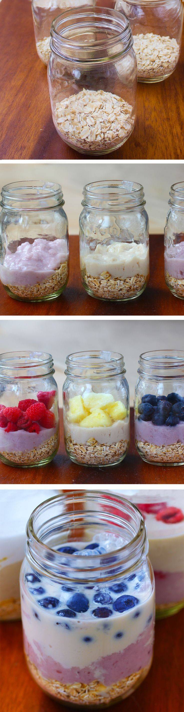 Fashion Overnight oats