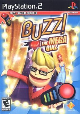 Videojuegos Buzz! The Mega Quiz