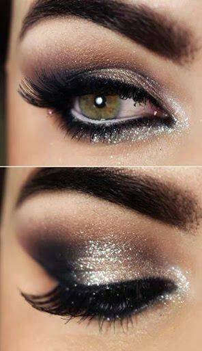 Fashion Gold makeup