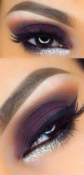 Fashion Purple makeup