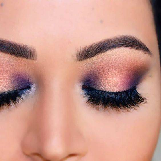 Moda Ombre makeup