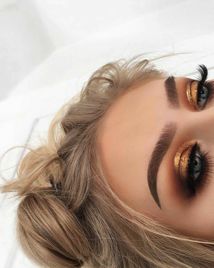 Moda Sunset eye makeup