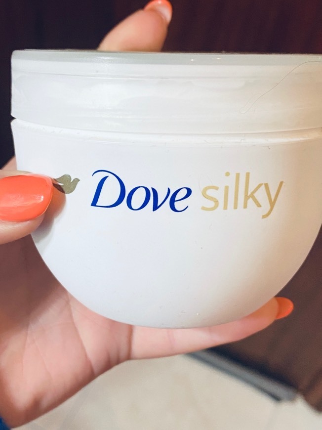 Beauty Crema corporal Dove Silky Nutrition