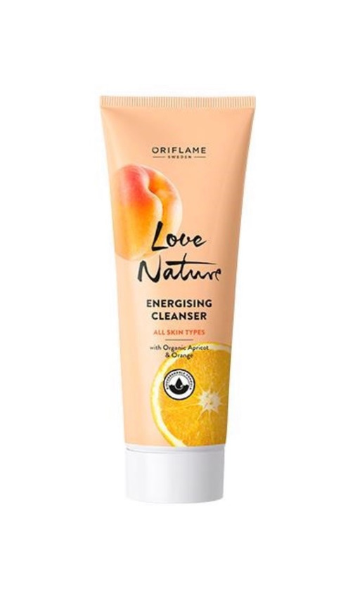 Social Limpiadora Energizante con Albaricoque y Naranja Love Nature