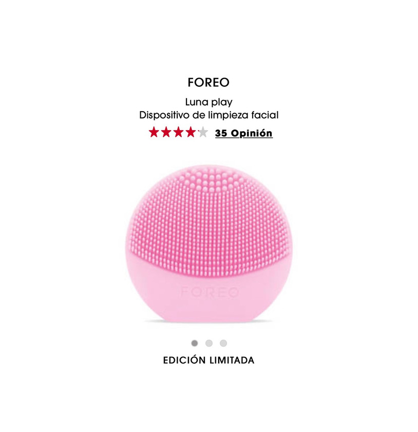 Producto Limpiador facial foreo