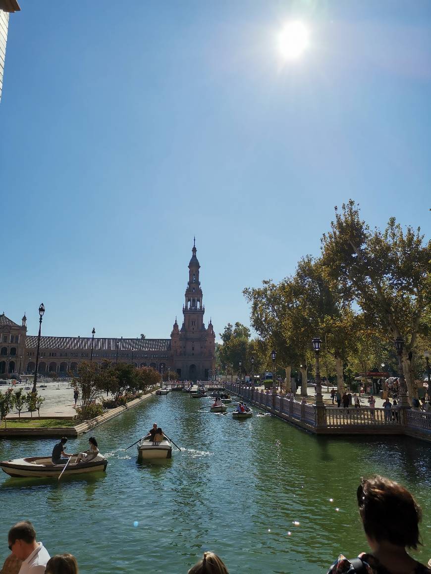 Lugar Plaza de España