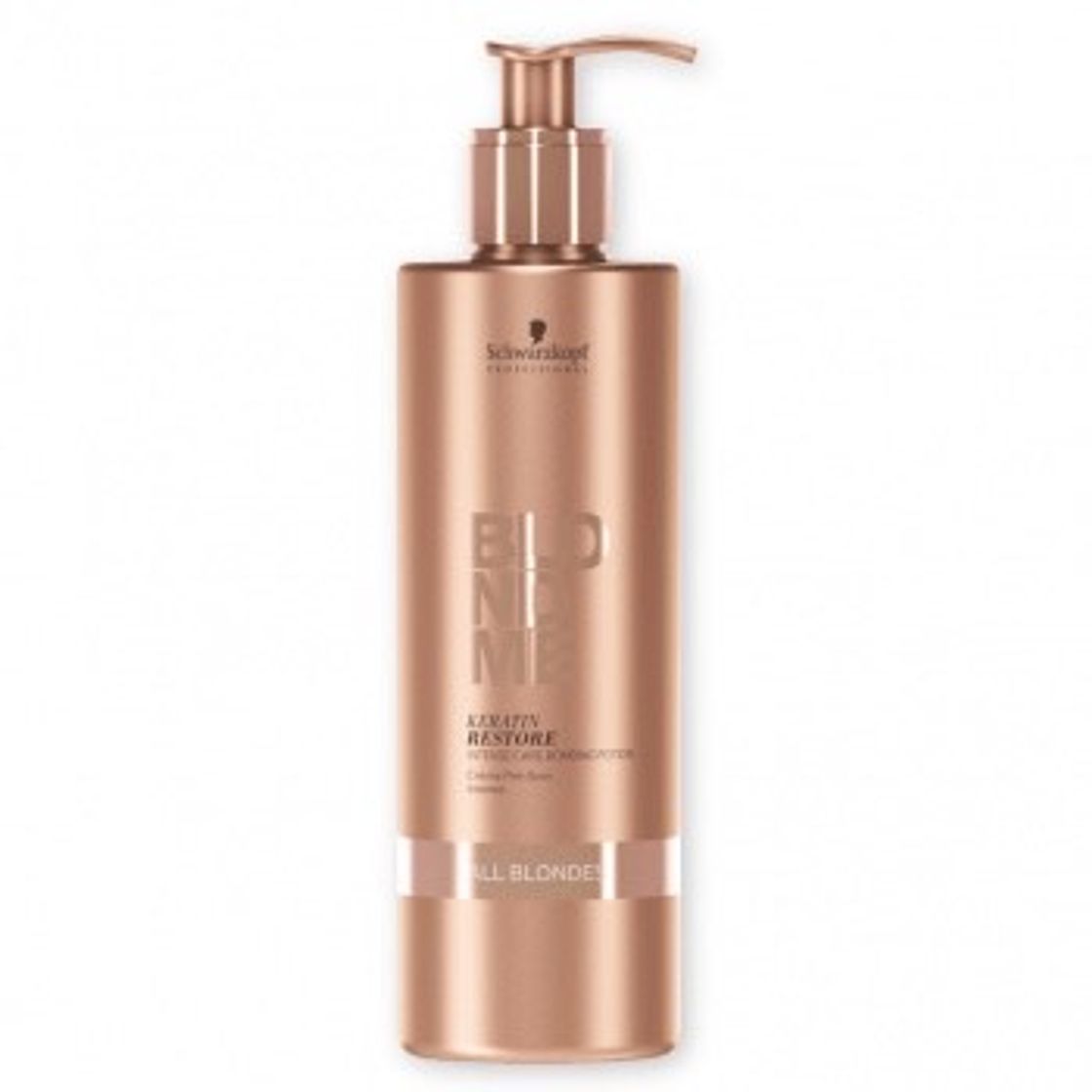 Moda Schwarzkopf Blondme Tratamento Keratin Restore 150ml - Marcas