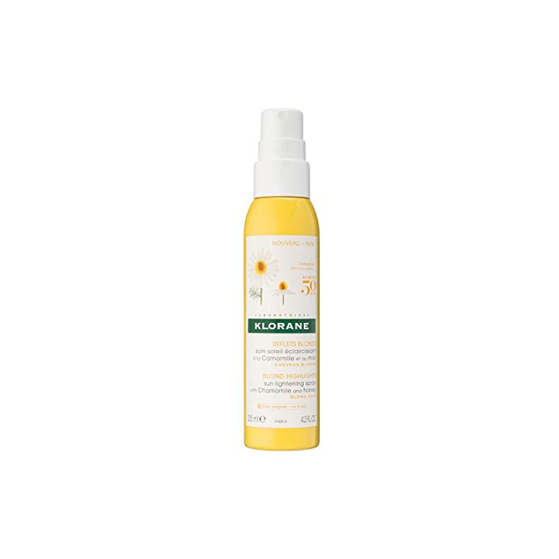 Beauty Klorane Camomile Brightning Spray 125 ml