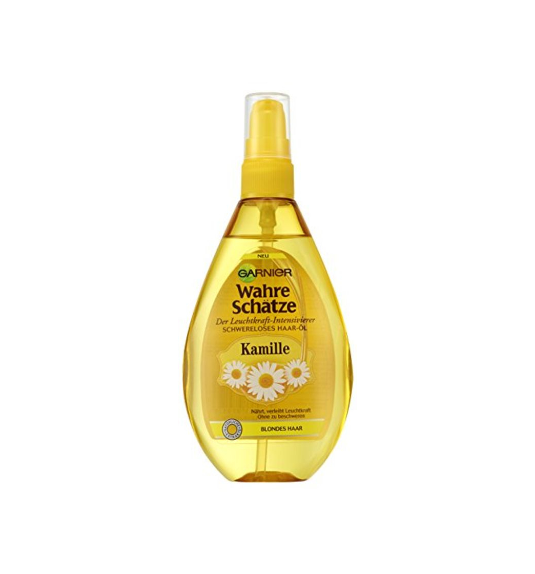 Product Garnier Wahre Schätze - Aceite de camomila no apelmazante