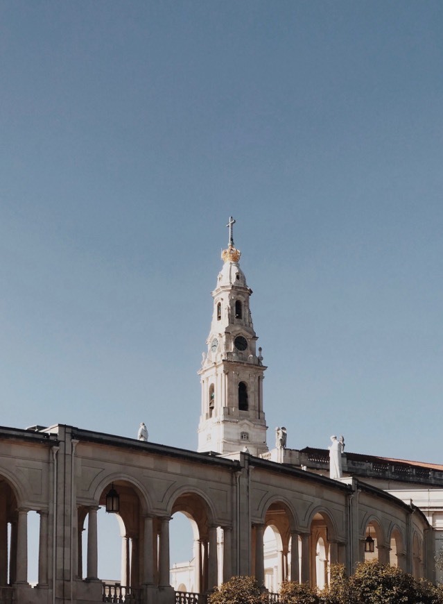 Place Santuário de Fátima