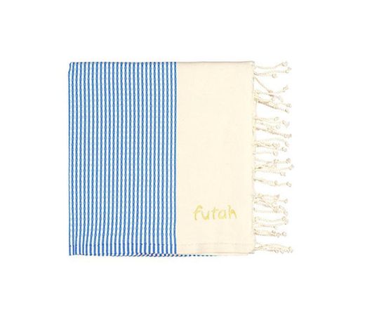Futah Beach Towels – Nazare Blue
