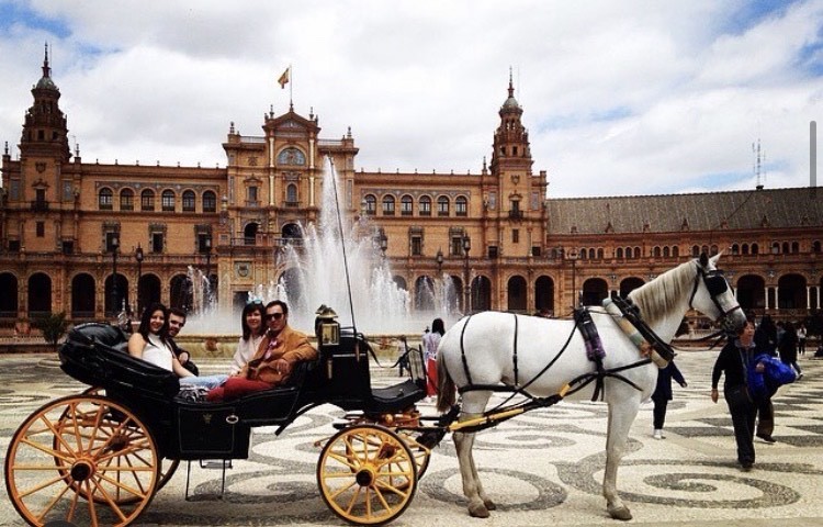 Lugar Plaza de España