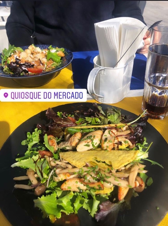 Lugar Quiosque do Mercado