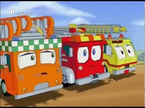 Serie Bombeiros Sobre Rodas 