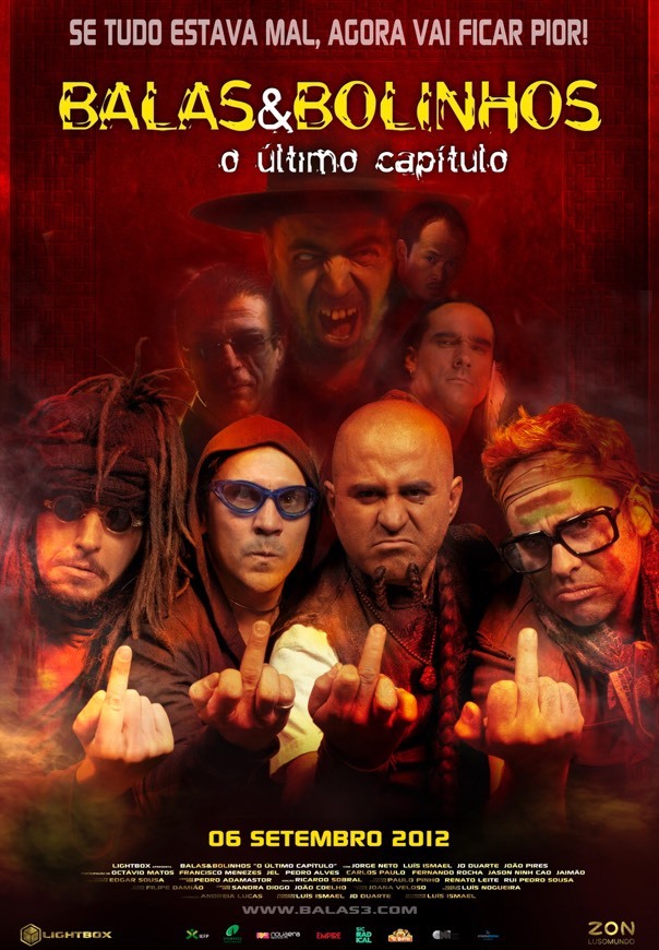 Películas Balas & Bolinhos