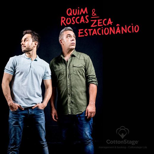 Quim Roscas & Zeca Estacionâncio: Ao Vivo Na Discoteca Lagar's