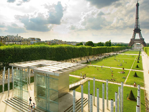 Tour Eiffel - Parc du Champ-de-Mars