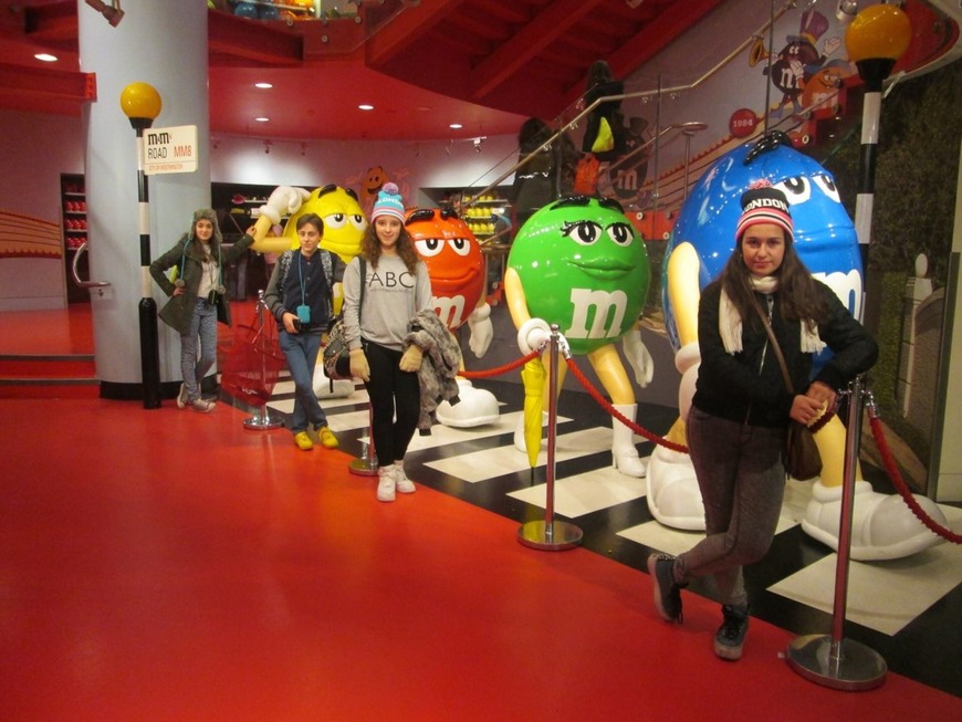 Lugar M&M's World