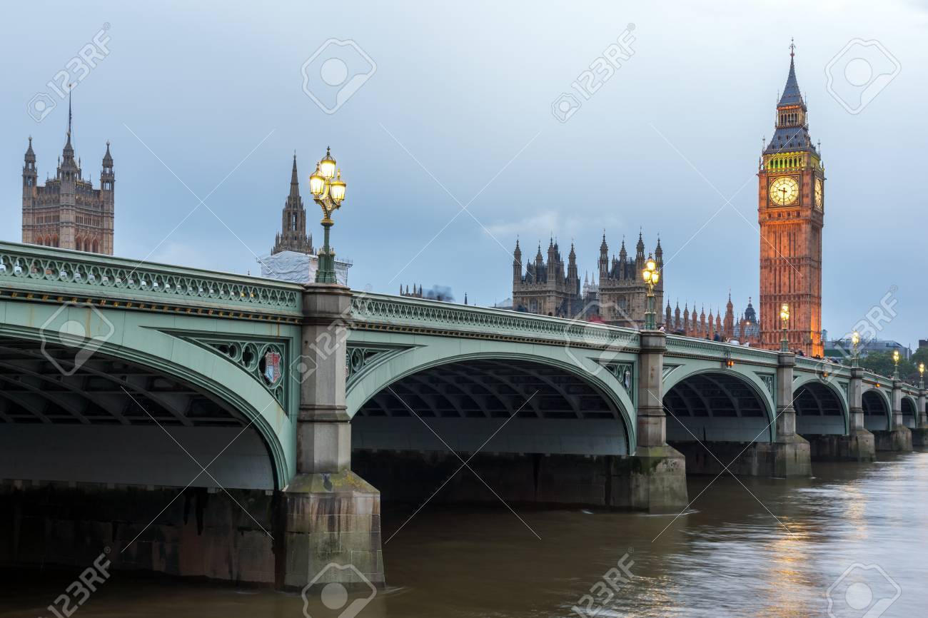 Lugar Westminster Bridge