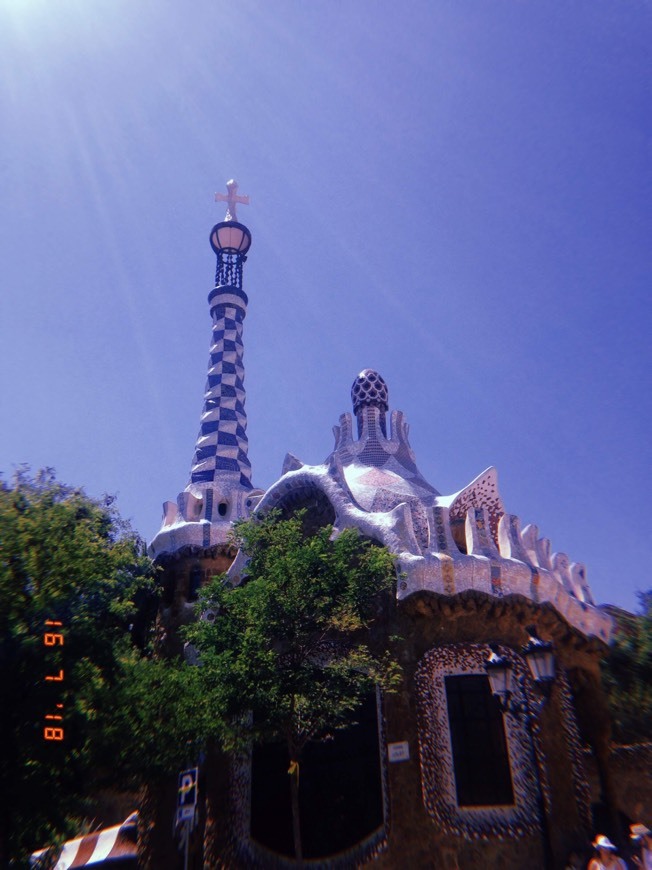 Lugar Parque Guell