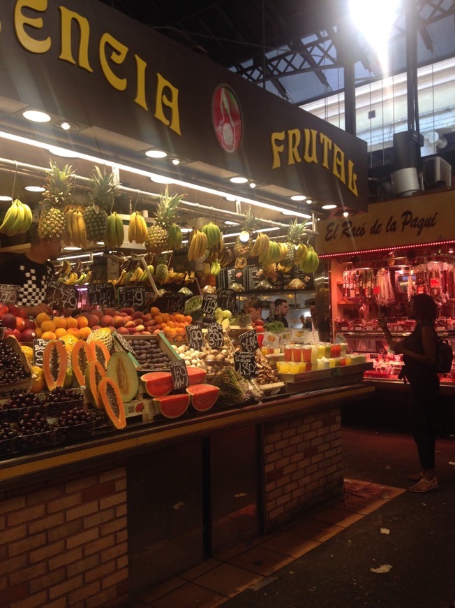 Restaurantes Mercado de La Boqueria