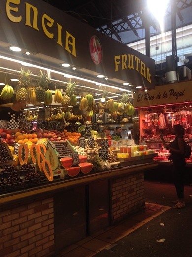 Mercado de La Boqueria