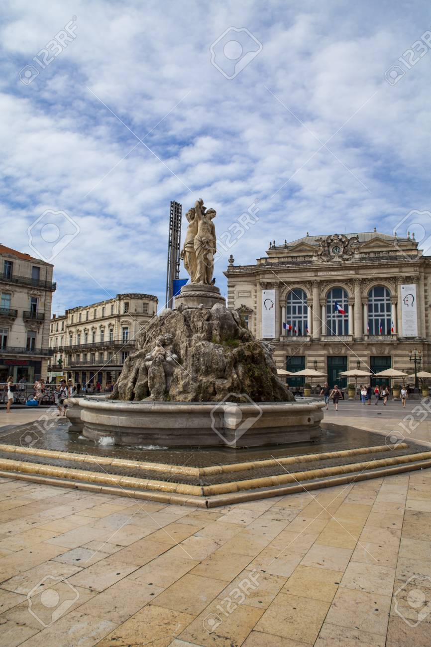 Lugar Fountain of the Three Graces