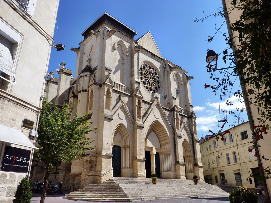 Lugar church Saint-Roch of Montpellier