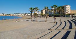 Lugares Platja de Riells - L'Escala