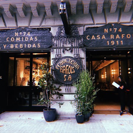 Restaurantes Casa Ràfols