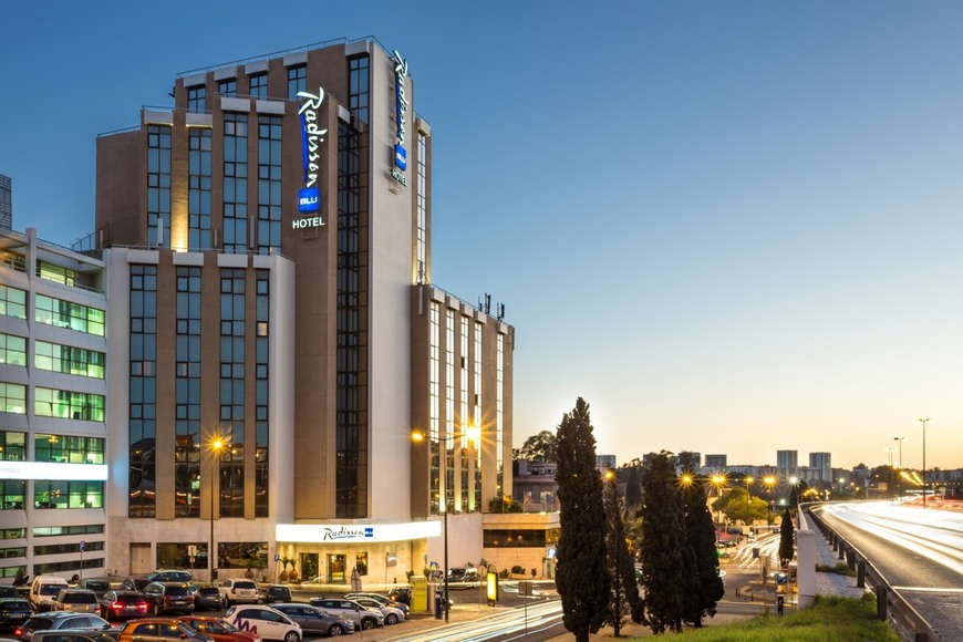 Lugar Radisson Blue Hotel, Lisbon