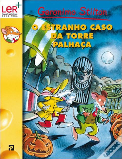 Libros O Estranho Caso da Torre Palhaça  Geronimo Stilton