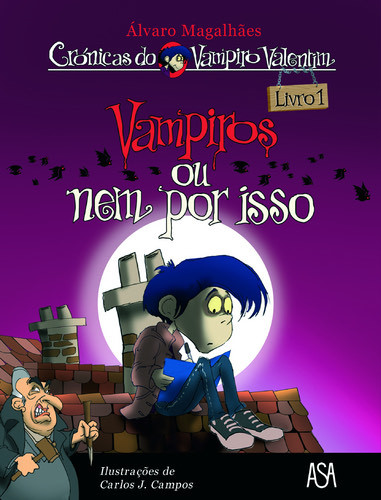 Books Crónicas do Vampiro Valentim 