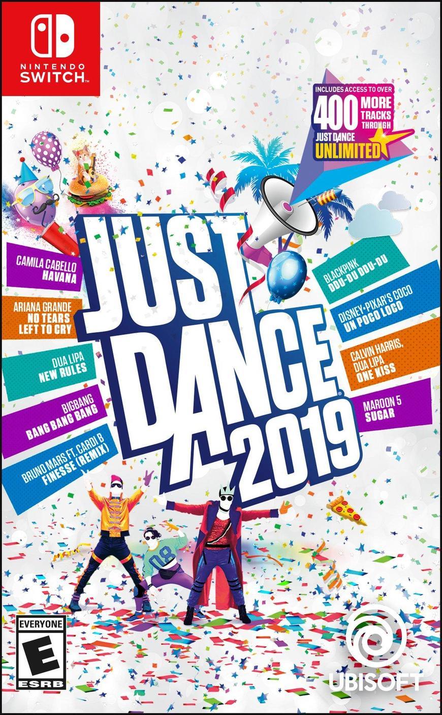 Videojuegos Just Dance 2019