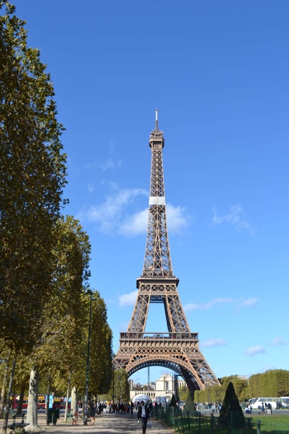 Lugar Torre Eiffel