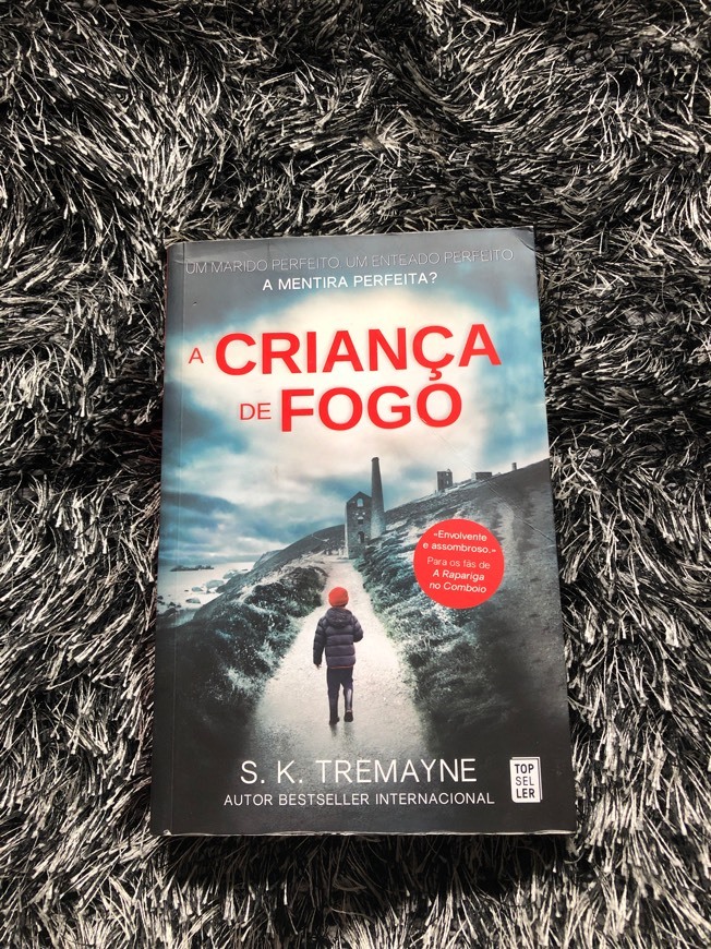 Book A criança do fogo