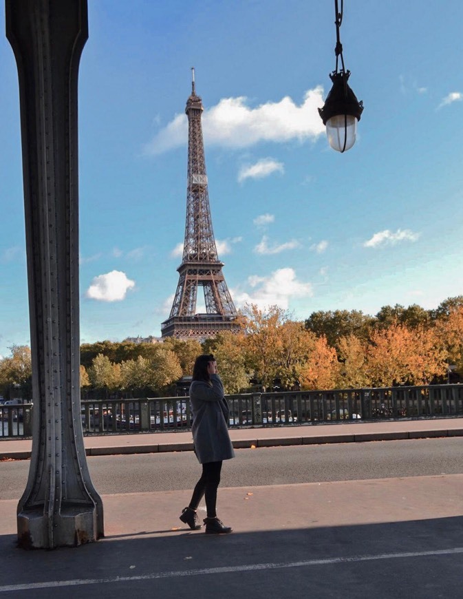 Lugar Pont de Bir-Hakeim