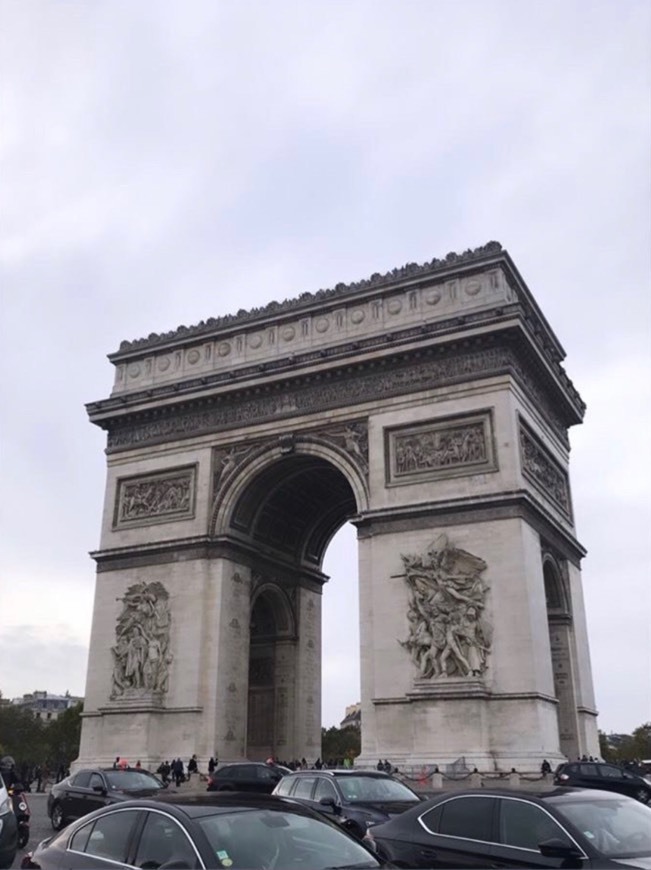 Lugar Arco de Triunfo de París