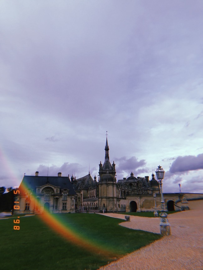 Place Château de Chantilly