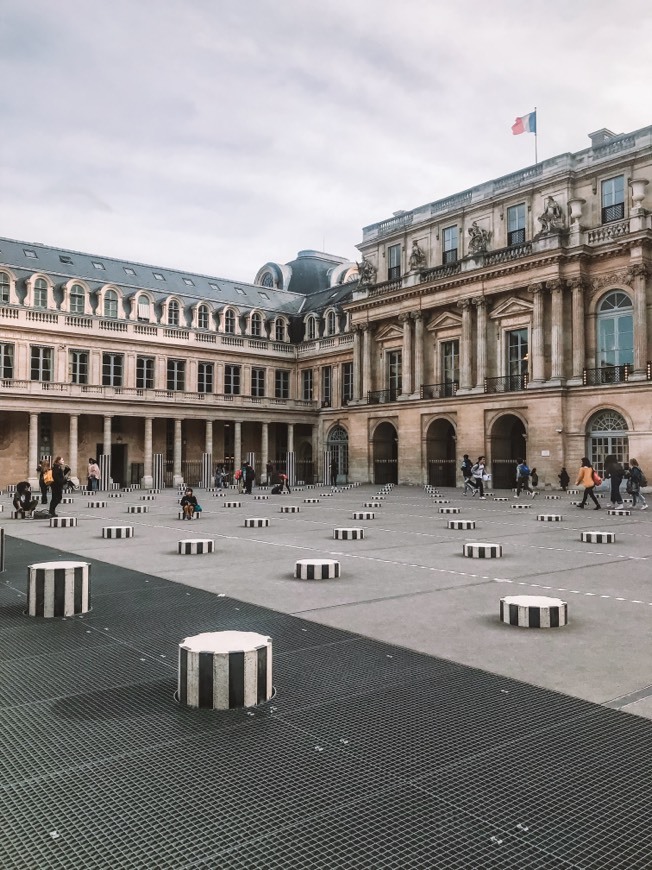 Lugar Palais Royal Musée du Louvre