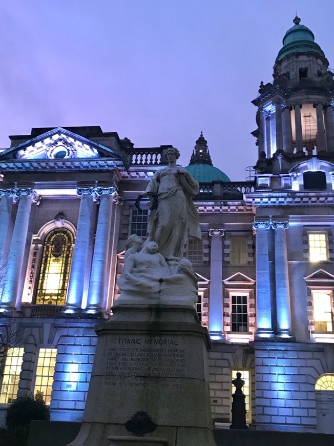 Place The Titanic Memorial Garden